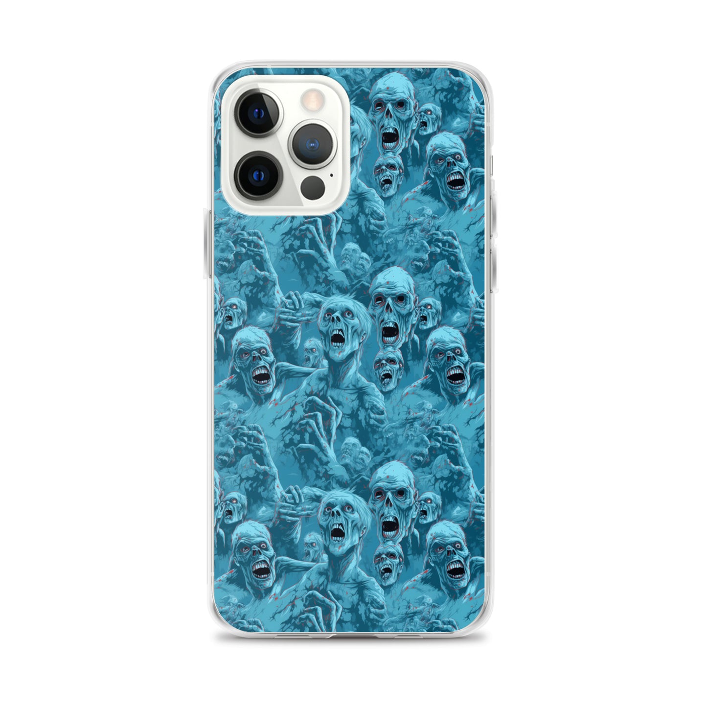 iPhone Case - Blue Zombies