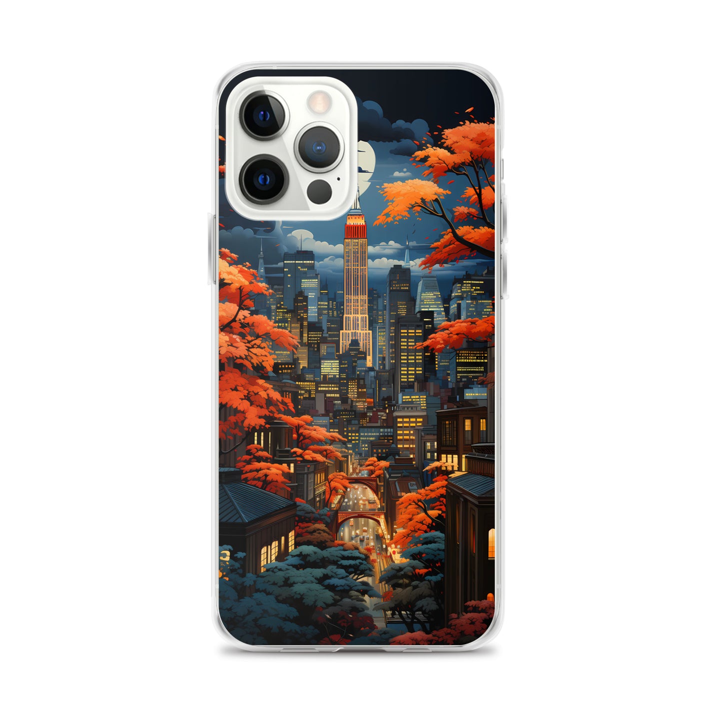 iPhone Case - Fall Cityscape