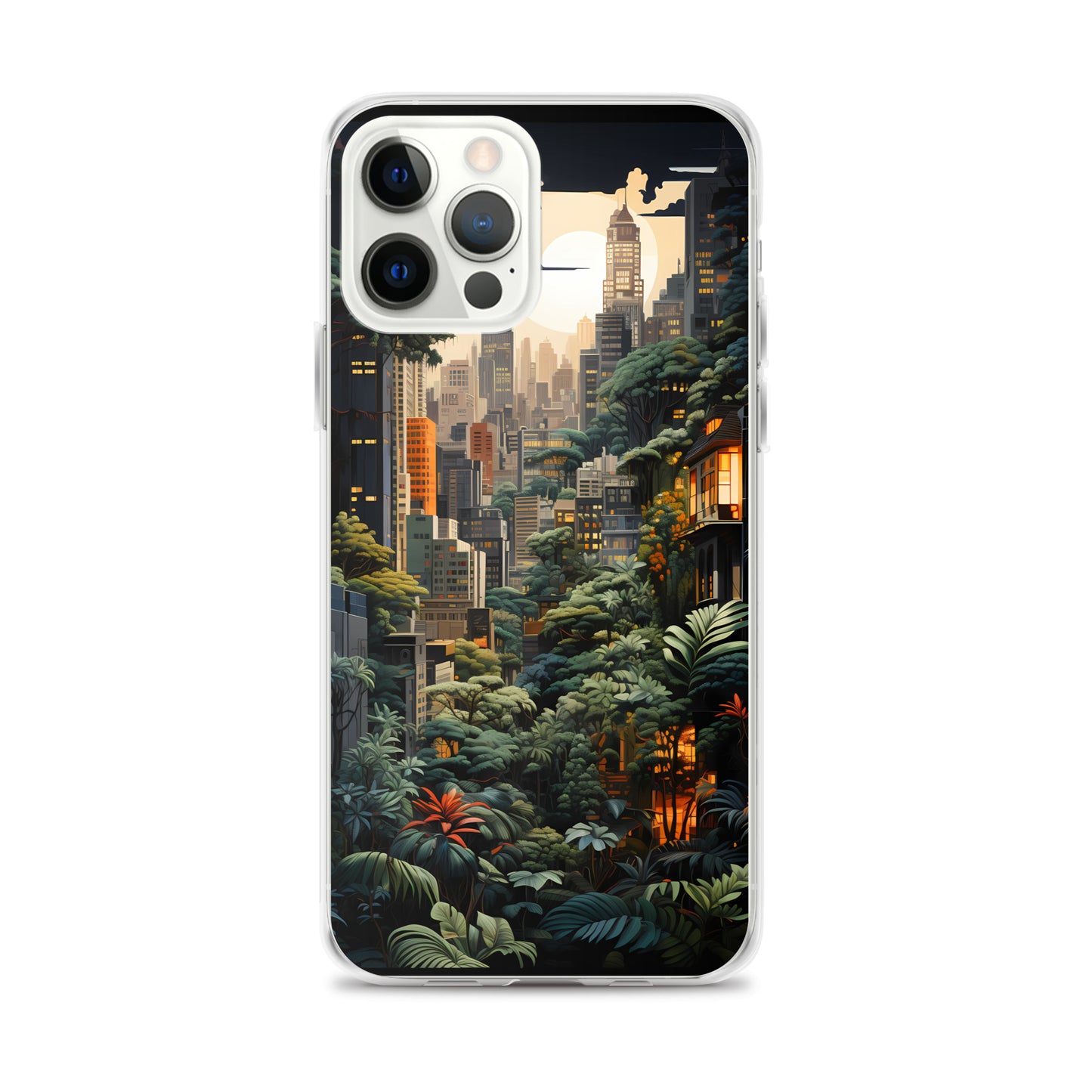 iPhone Case - Lush Cityscape