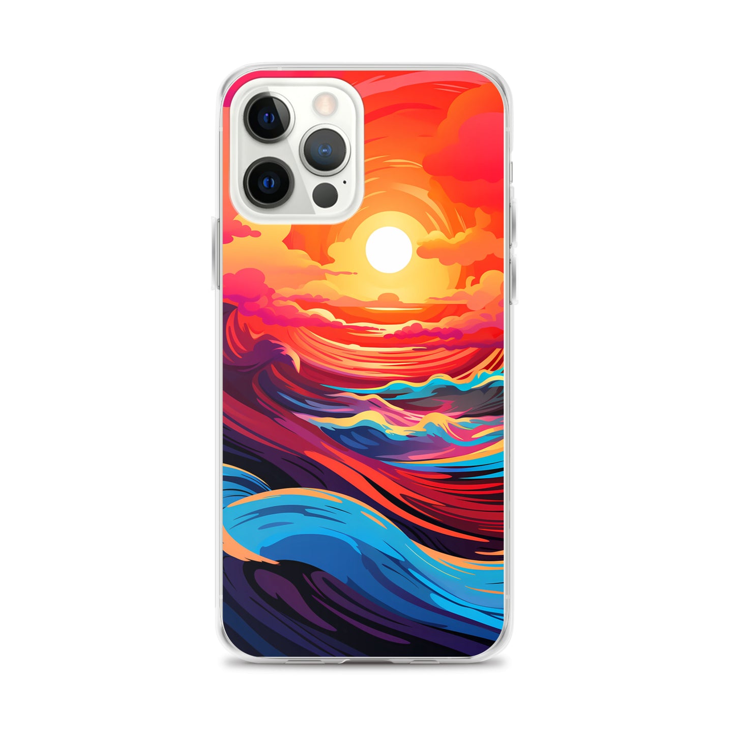 iPhone Case - Sunrise Ocean