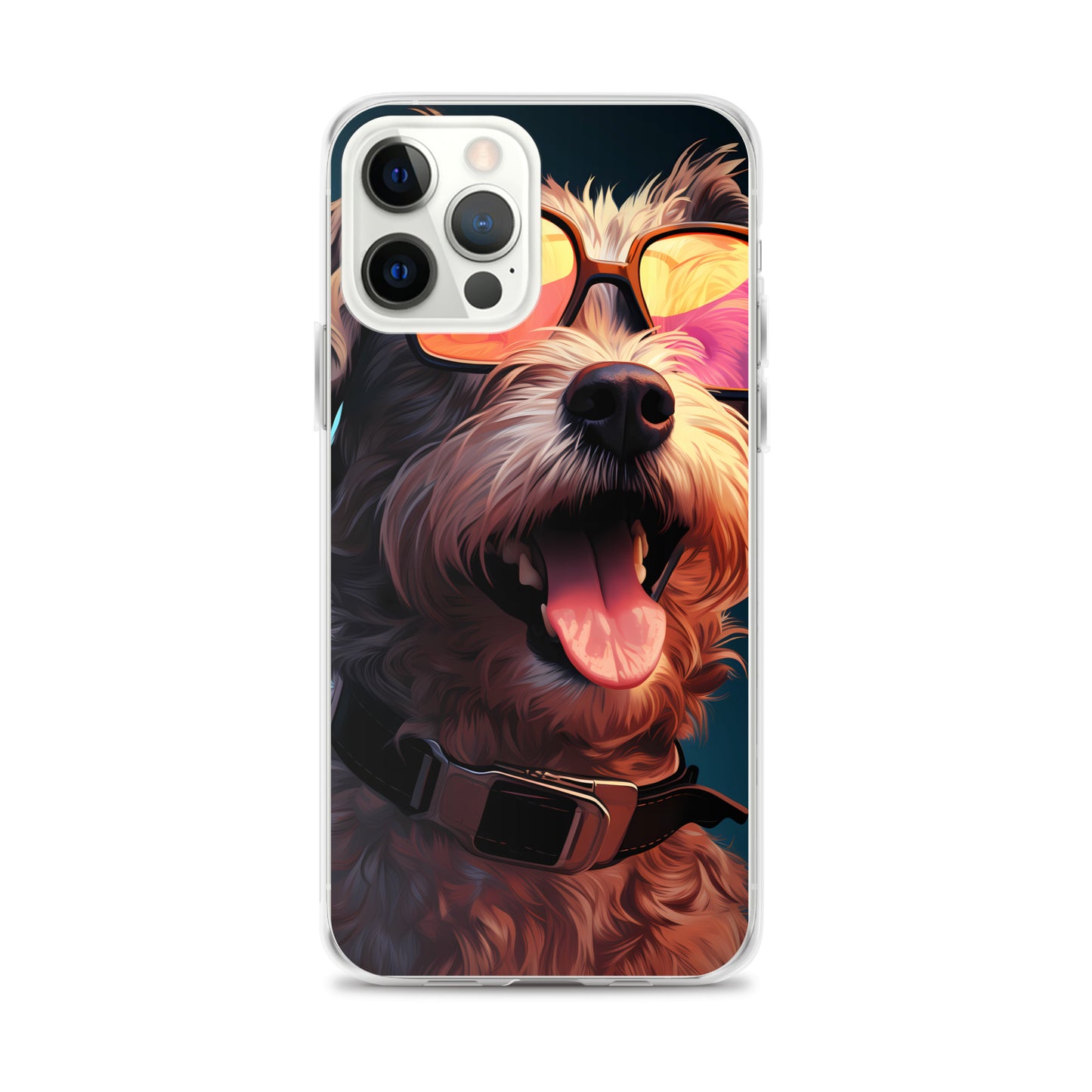 iPhone Case - Terrier in Sunglasses