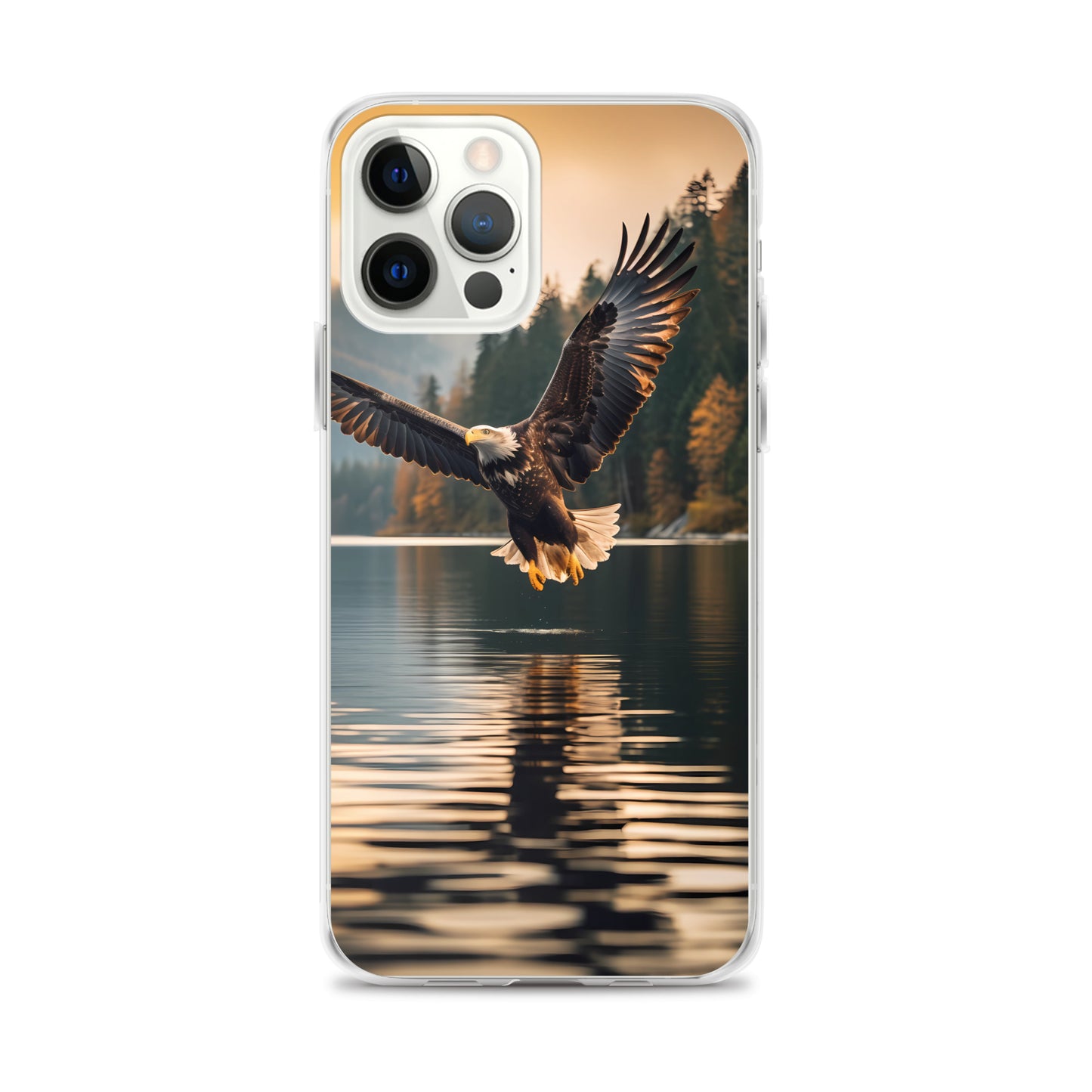 iPhone Case - Diving Eagle