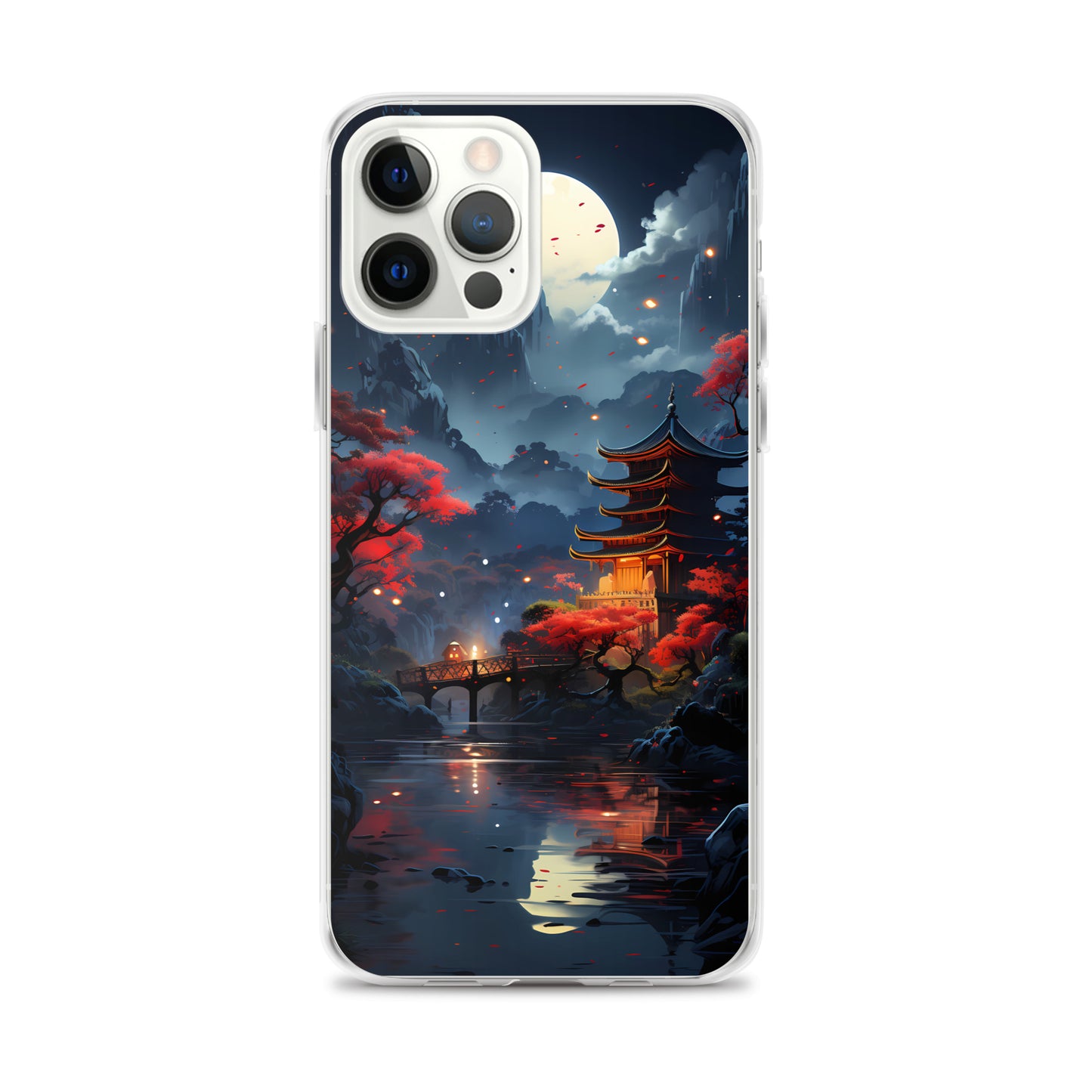 iPhone Case - Kyoto in Moonlight