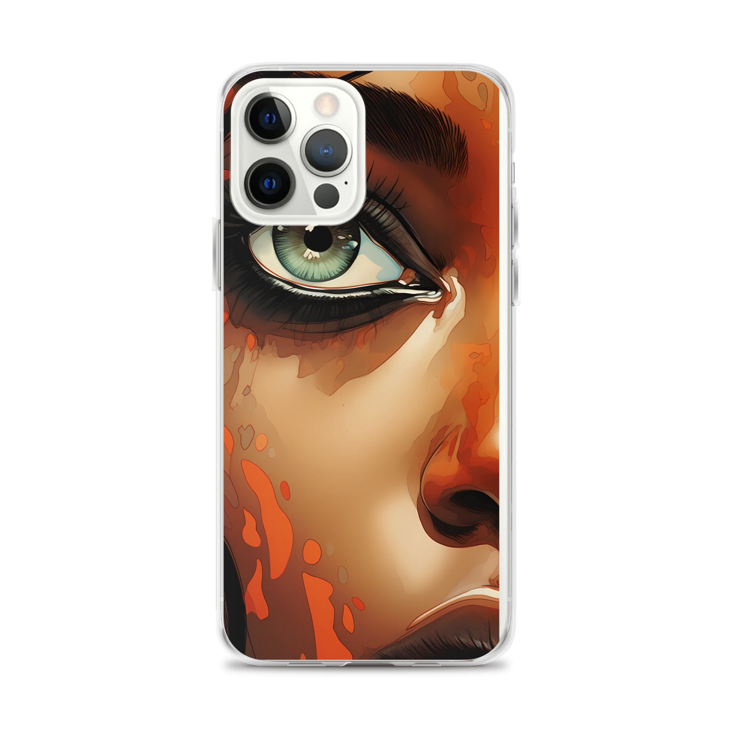 iPhone Case - Aqua Eyes