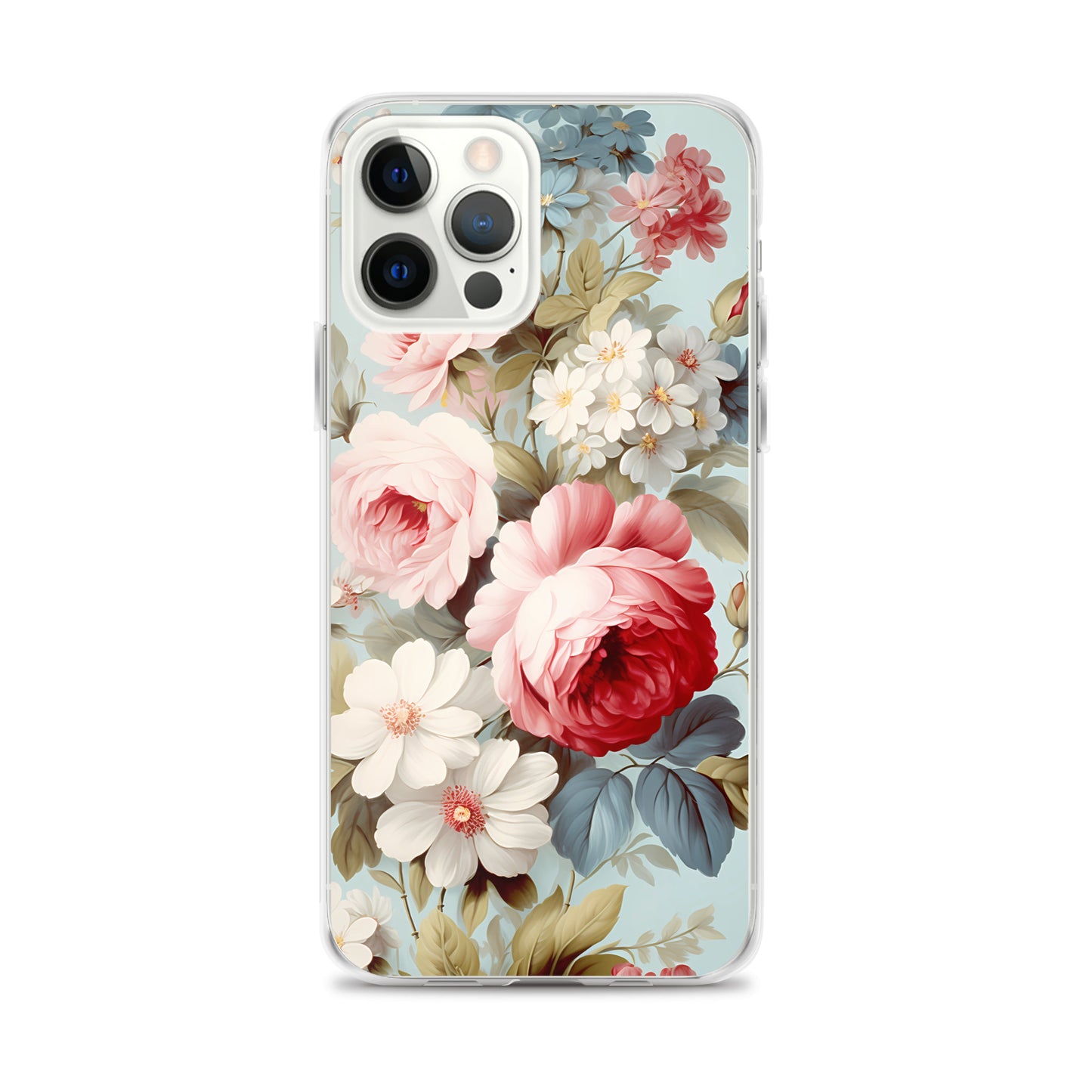 iPhone Case - French Flowers