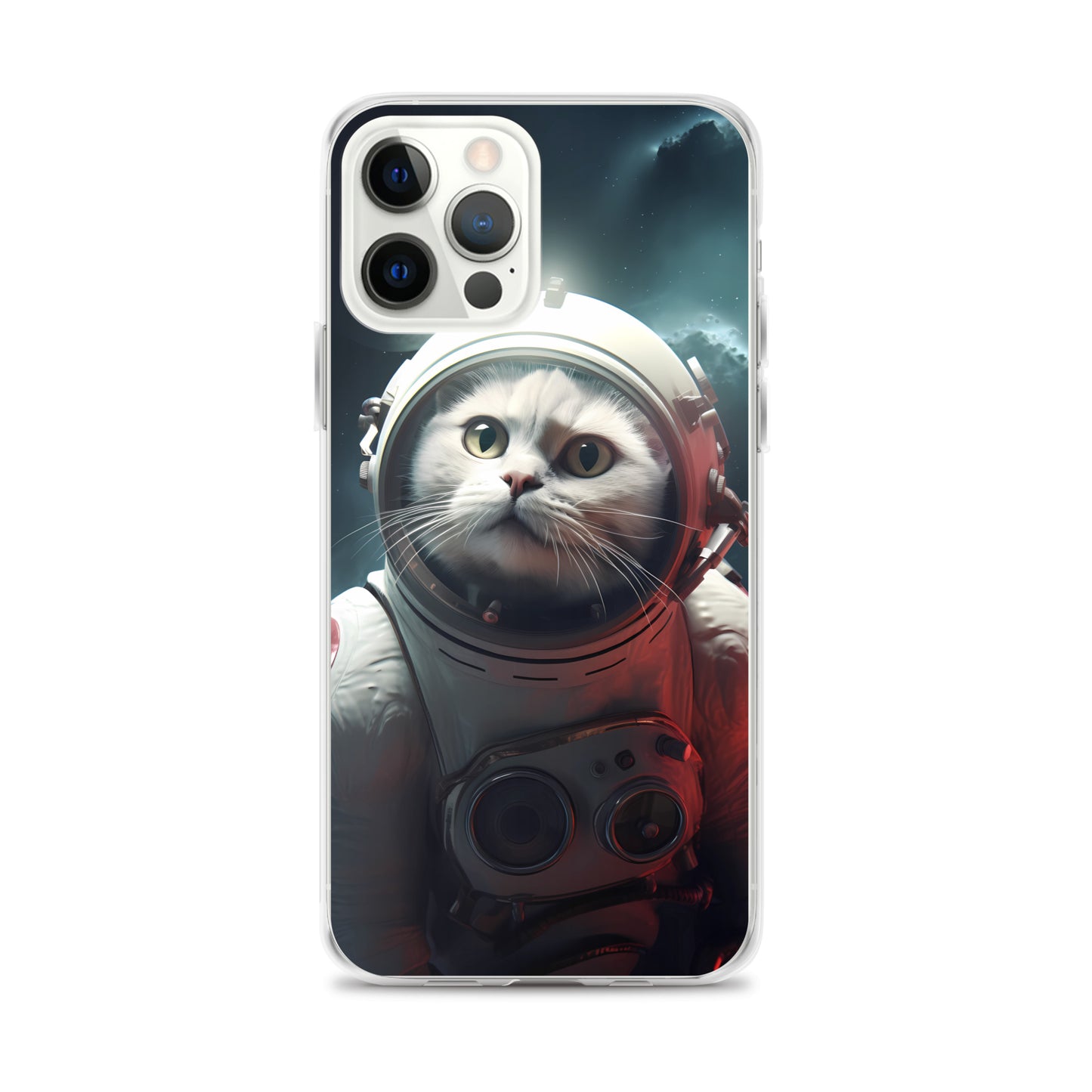iPhone Case - Cat Astronaut