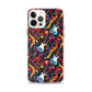 iPhone Case - Psychedelic Guitars