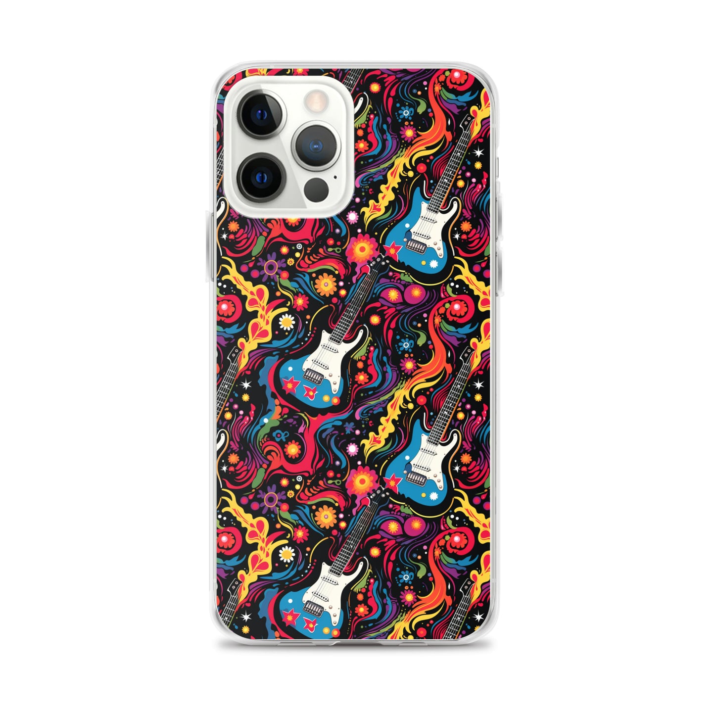 iPhone Case - Psychedelic Guitars