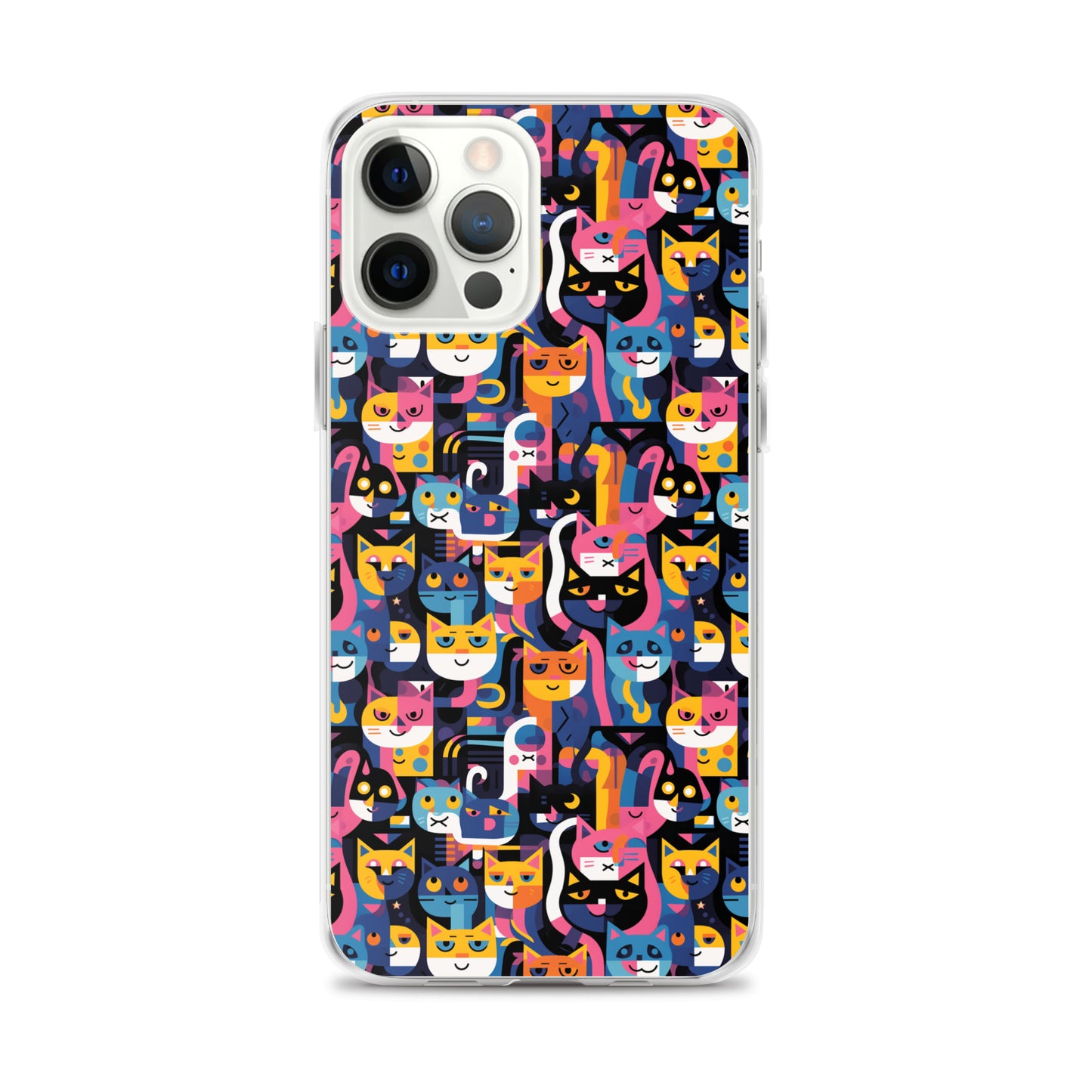 iPhone Case - Colorful Cats