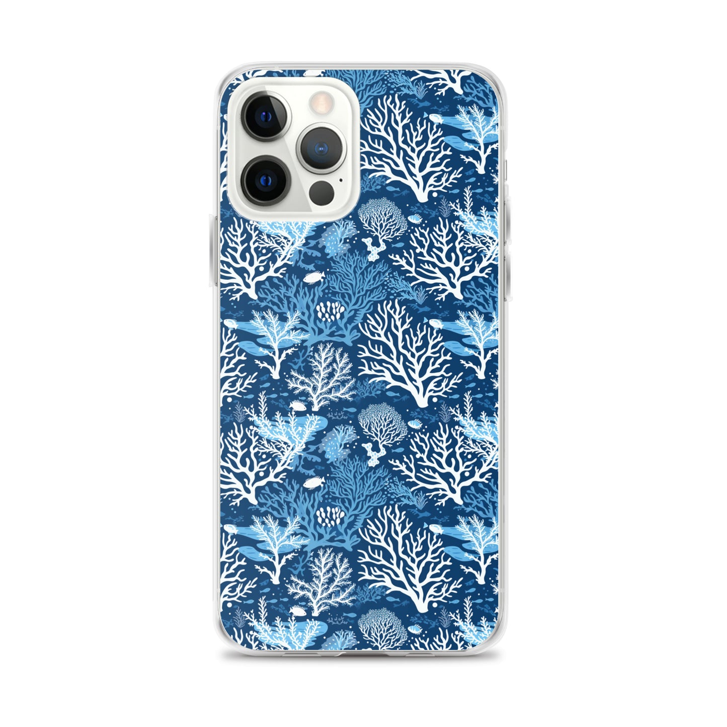 iPhone Case - Blue Coral