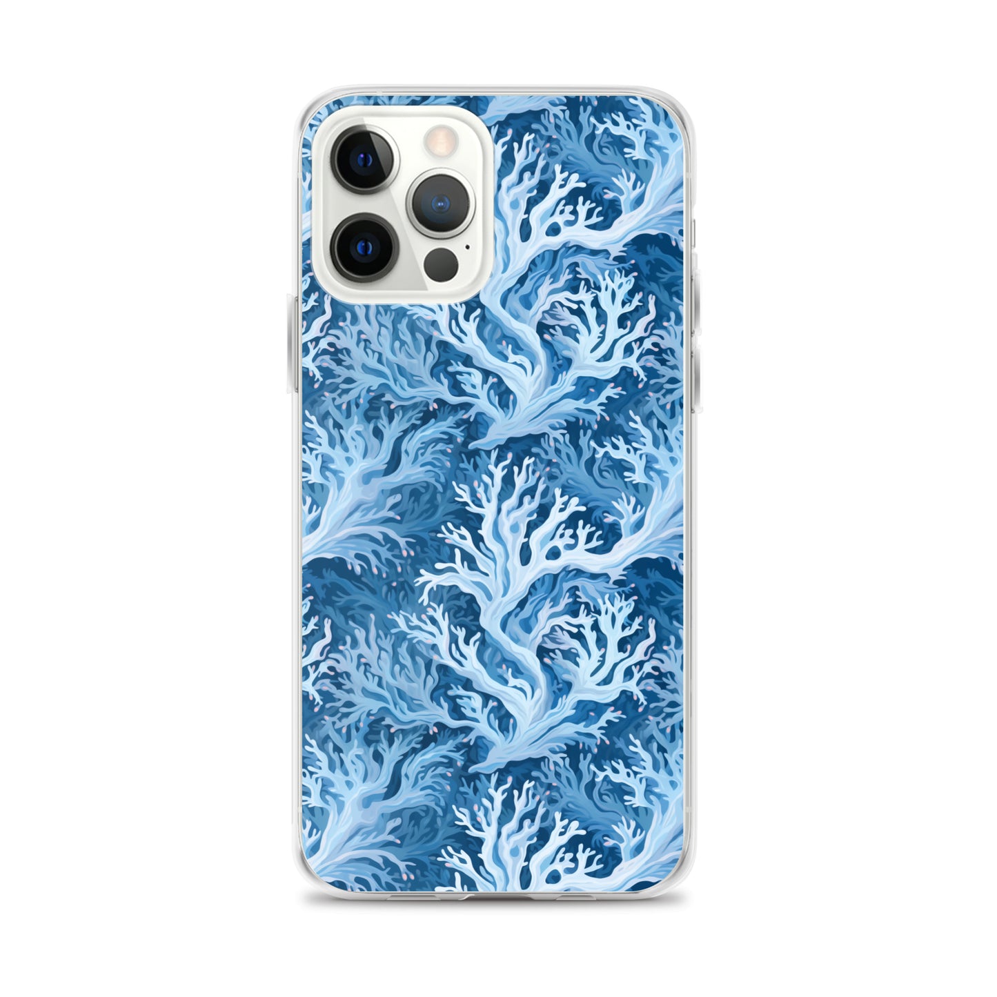 iPhone Case - Blue Coral