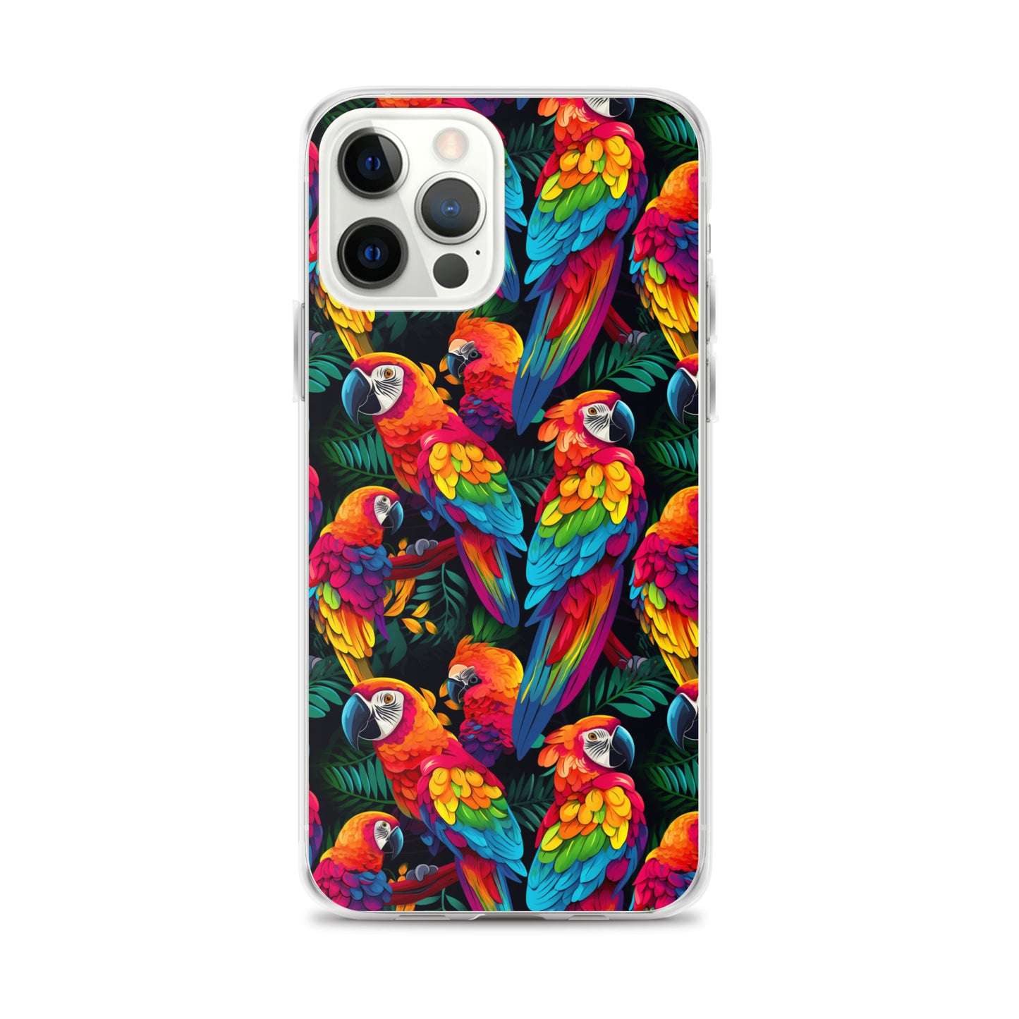 iPhone Case - Parrots