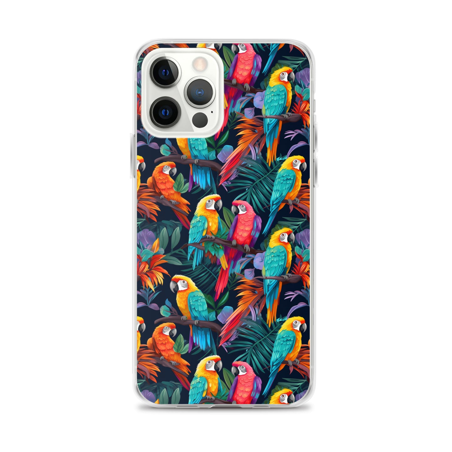 iPhone Case - Colorful Parrots