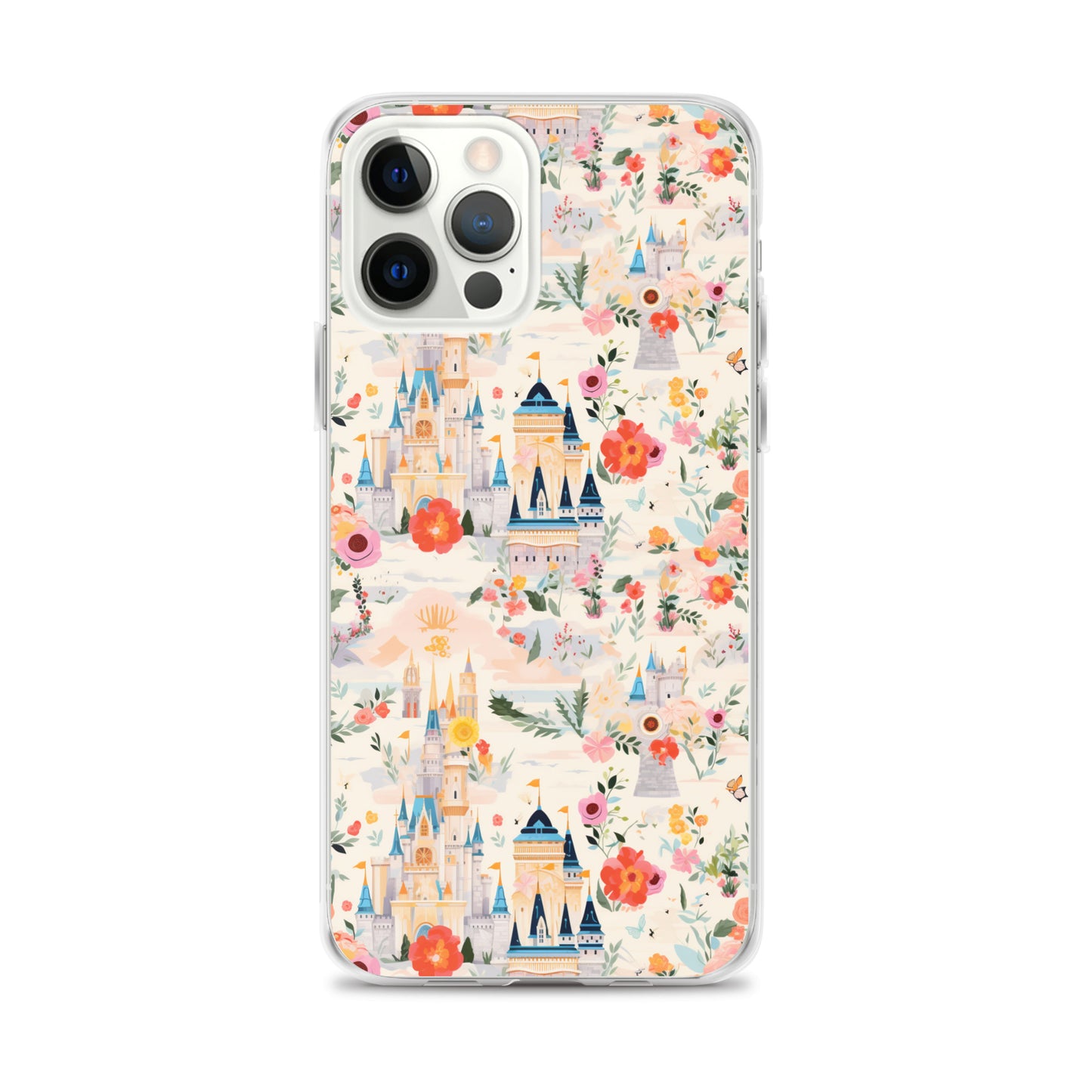 iPhone Case - Castles and Flowers