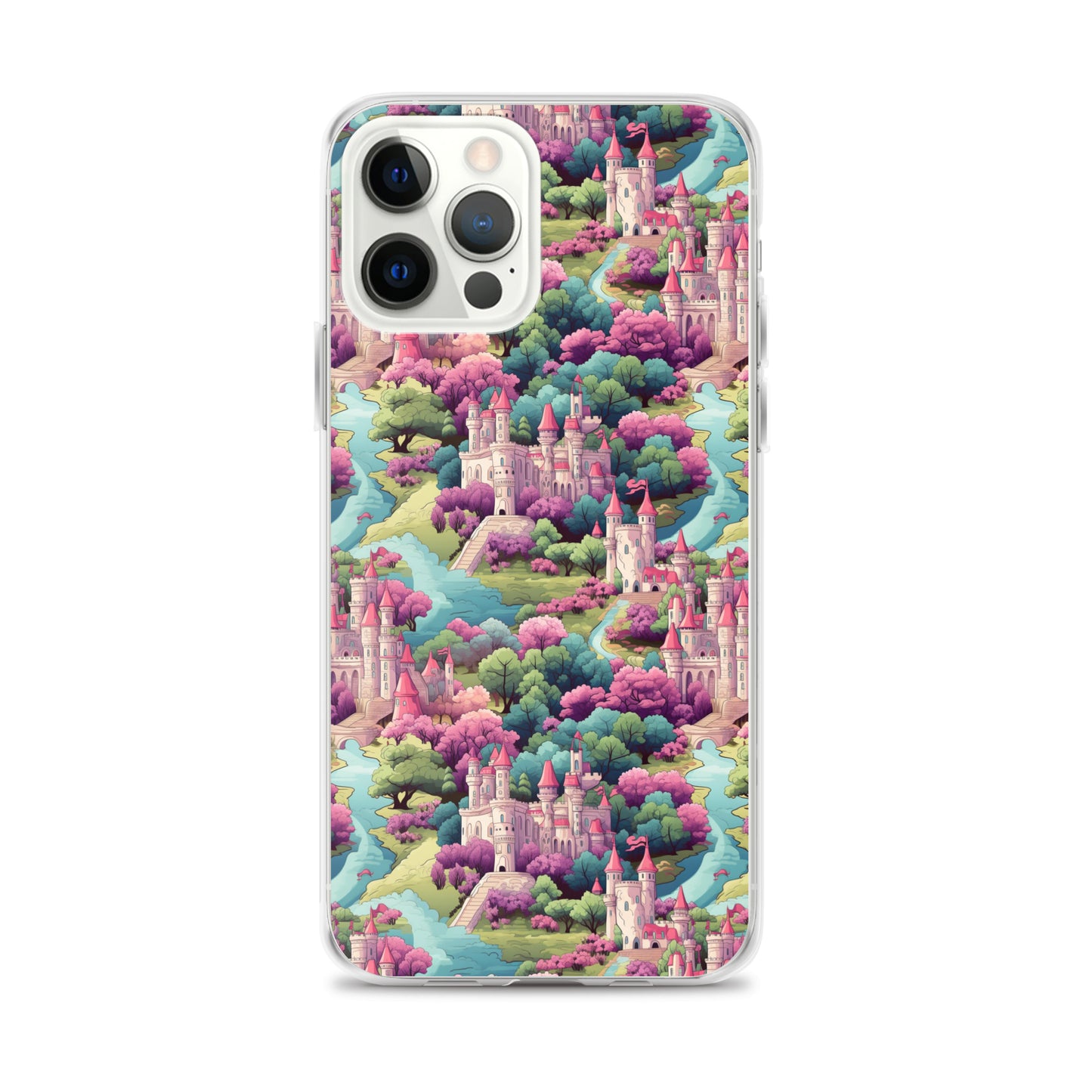 iPhone Case - Pink Castles