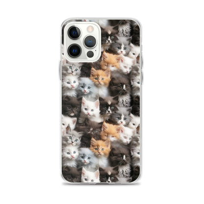 iPhone Case - Pile O' Kittens