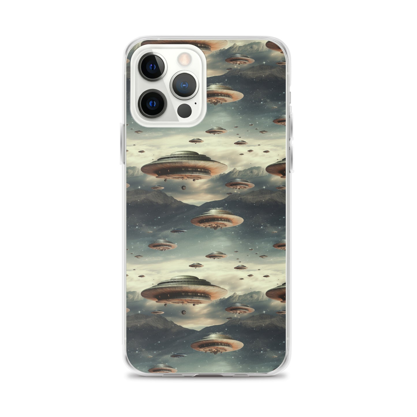 iPhone Case - Flying Saucer Invasion