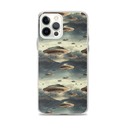 iPhone Case - Flying Saucer Invasion