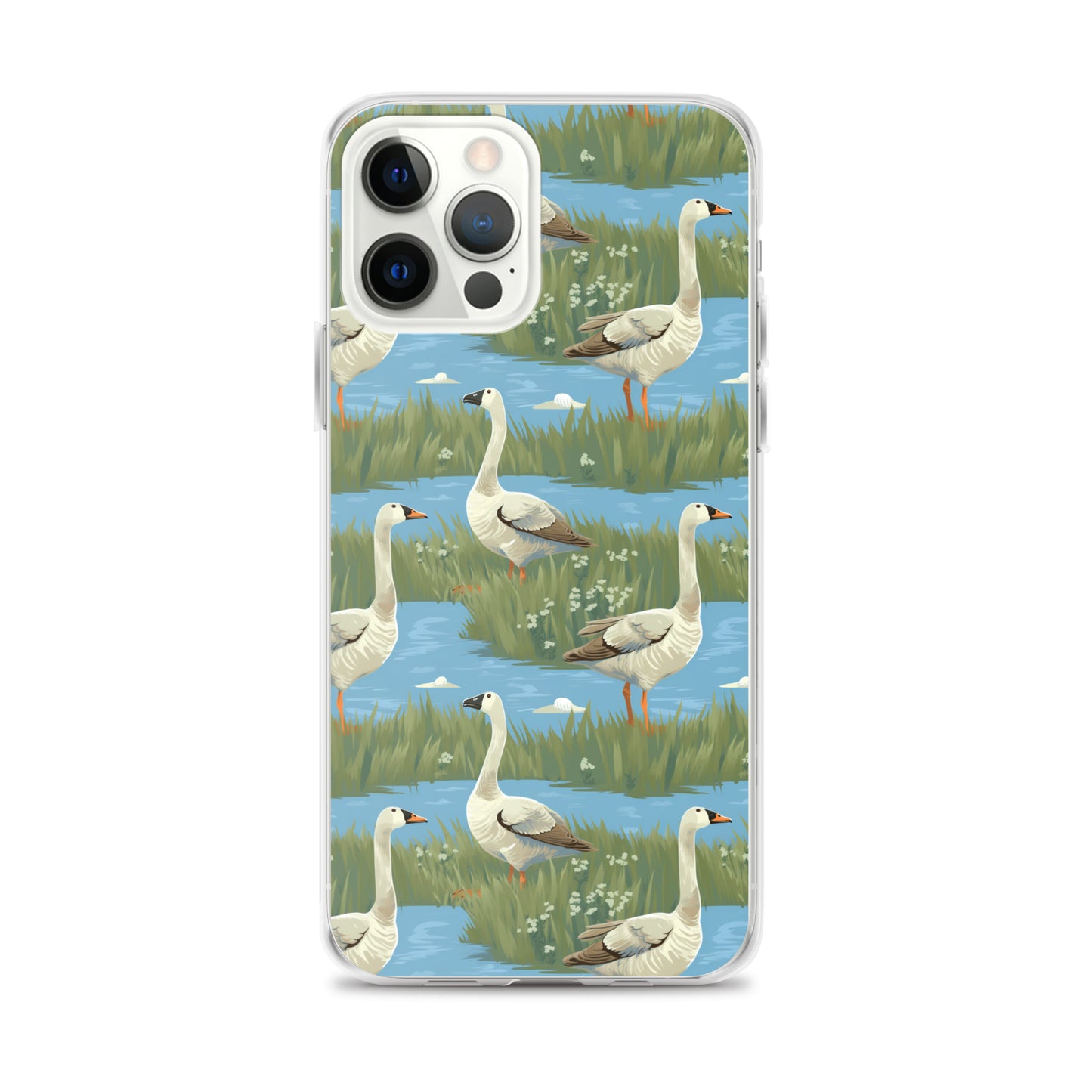 iPhone Case - Proud Geese