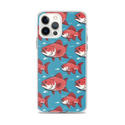 iPhone Case - Crimson Currents
