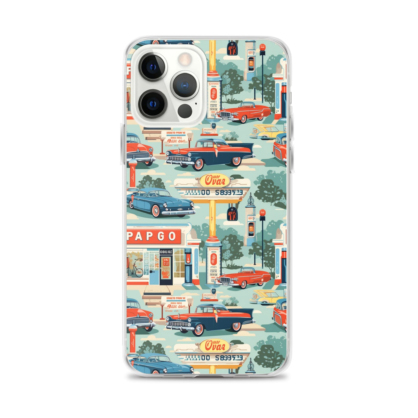 iPhone Case - Retro Roadtrip Rendezvous