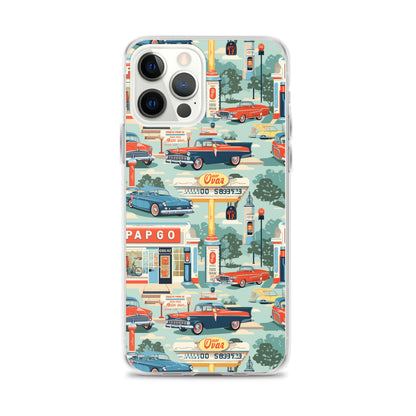 iPhone Case - Retro Roadtrip Rendezvous