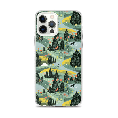 iPhone Case - Enchanted Forest Path