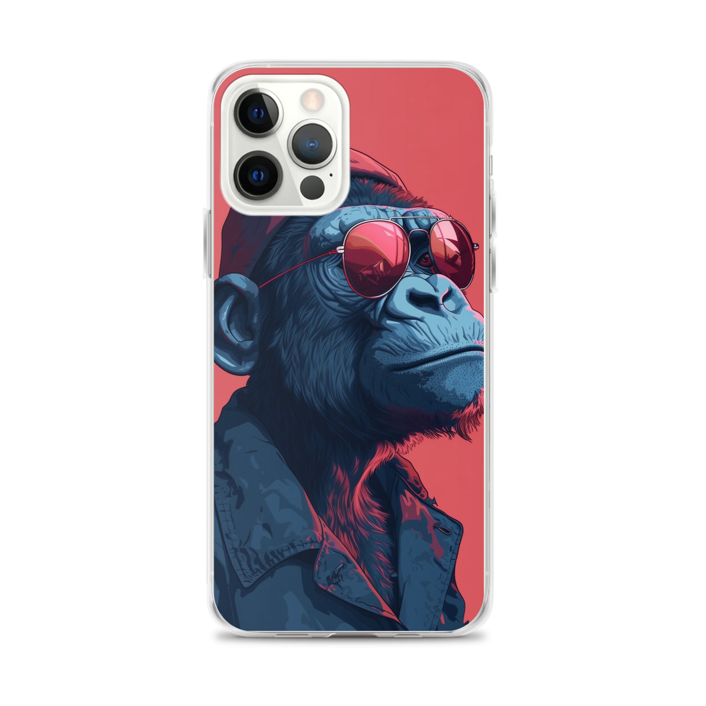 iPhone Case - Blue Gorilla