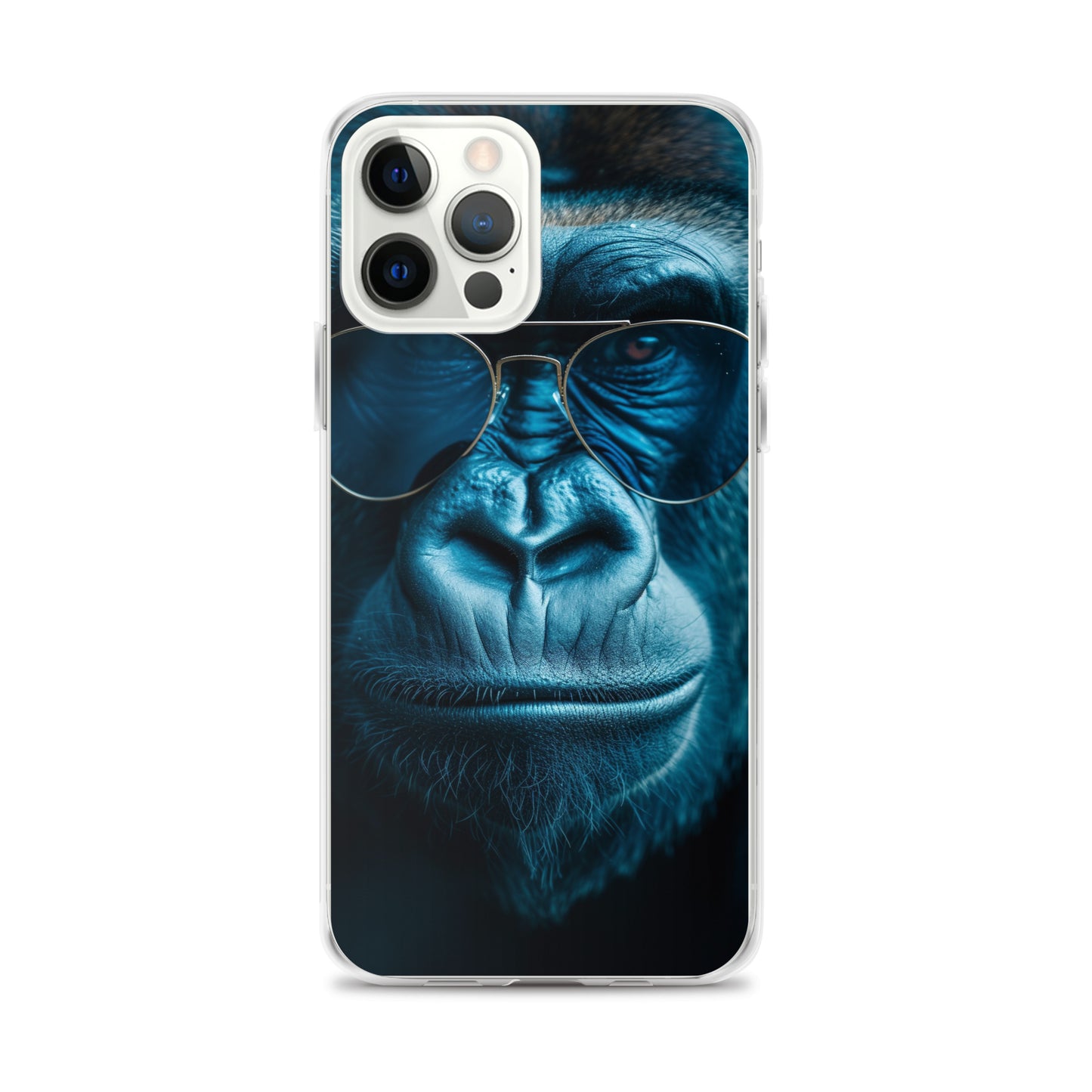 iPhone Case - Gorilla in Glasses