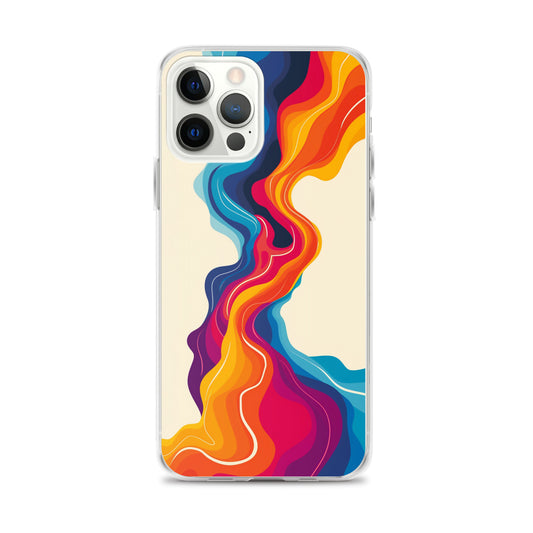 iPhone Case - Melodic Waves