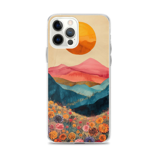 iPhone Case - Bloom Beneath the Harvest Moon