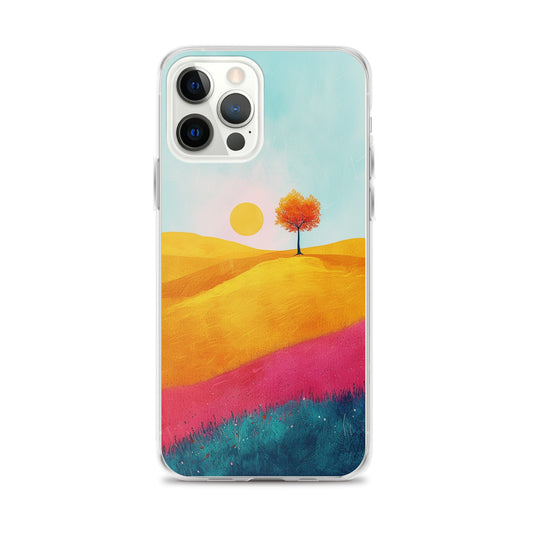 iPhone Case - Autumn's Solitary Witness