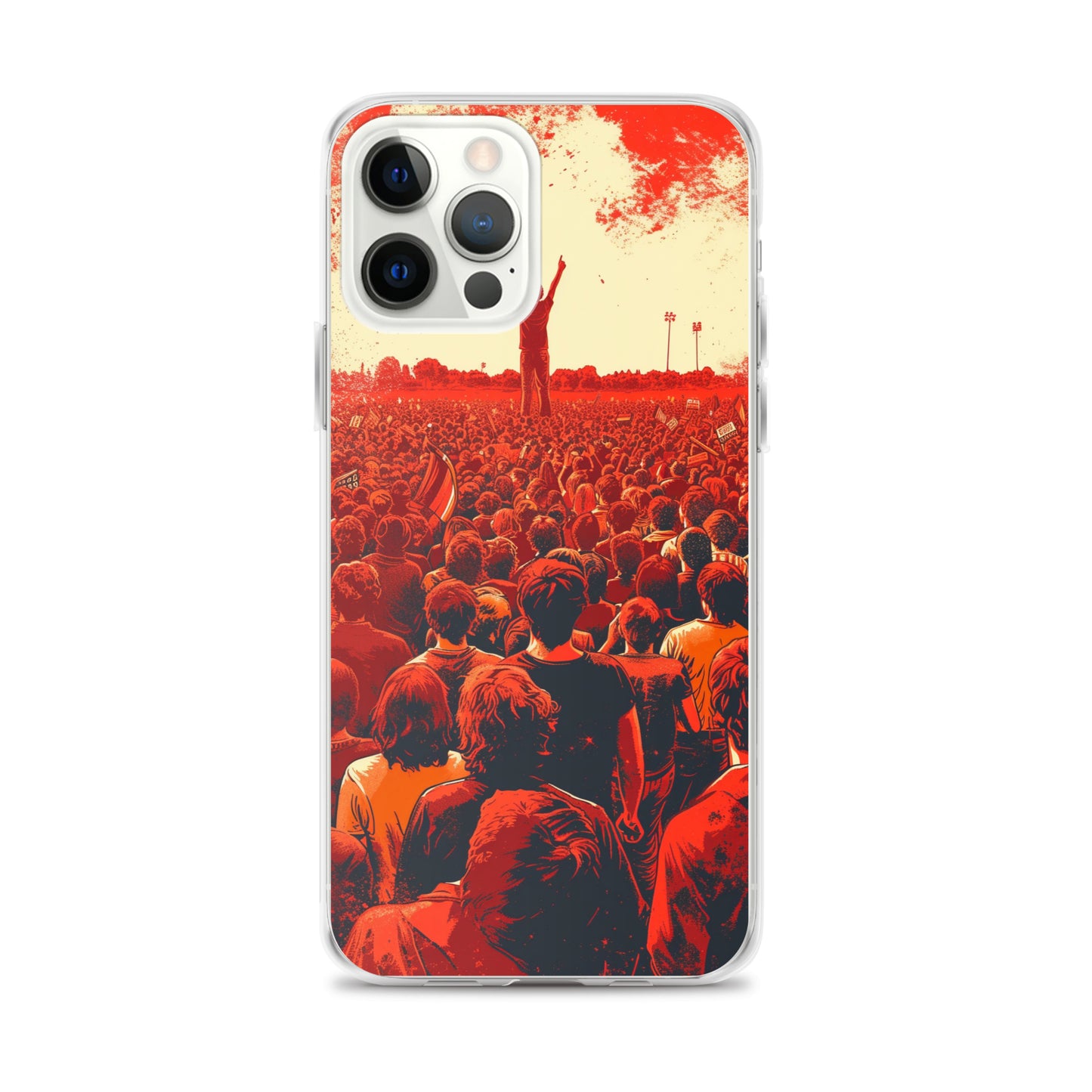 iPhone Case - Unity in Vermilion