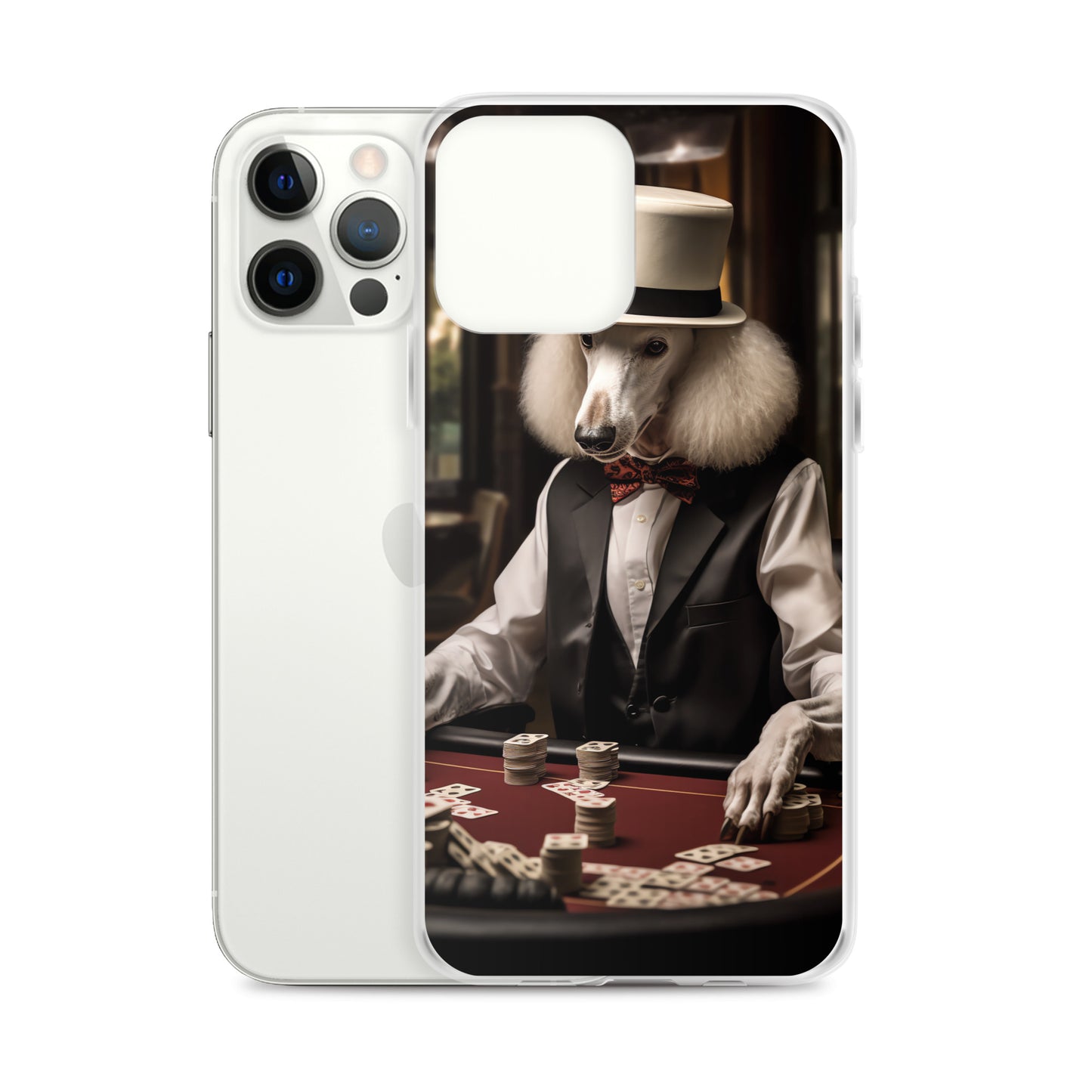 iPhone Case - Dogs Playing Poker