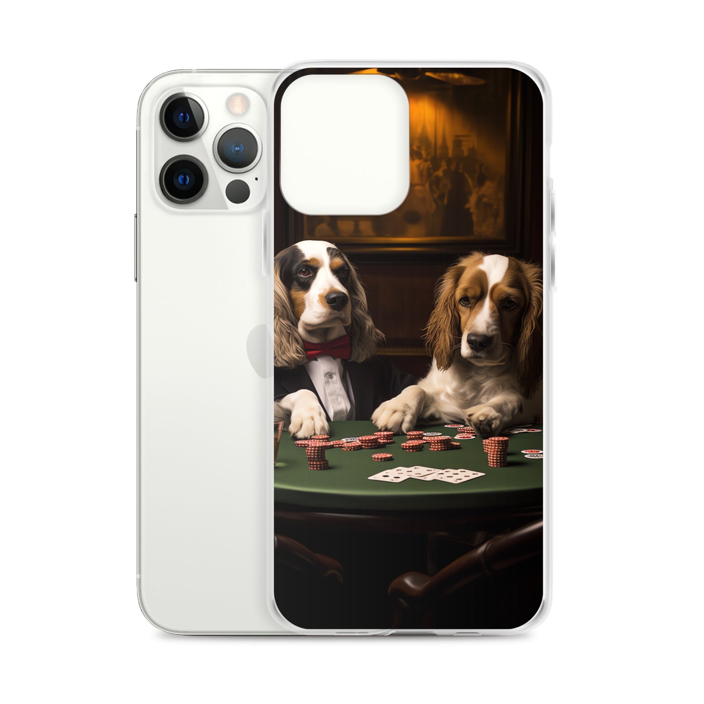 iPhone Case - Dogs Playing Poker