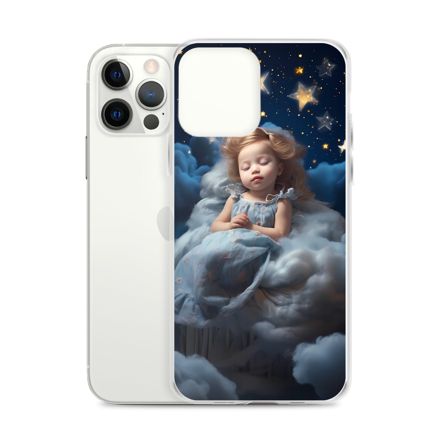 iPhone Case - Sleeping Angel