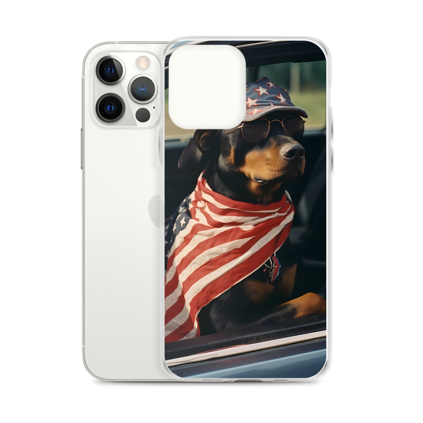 iPhone Case - Dog in a Truck