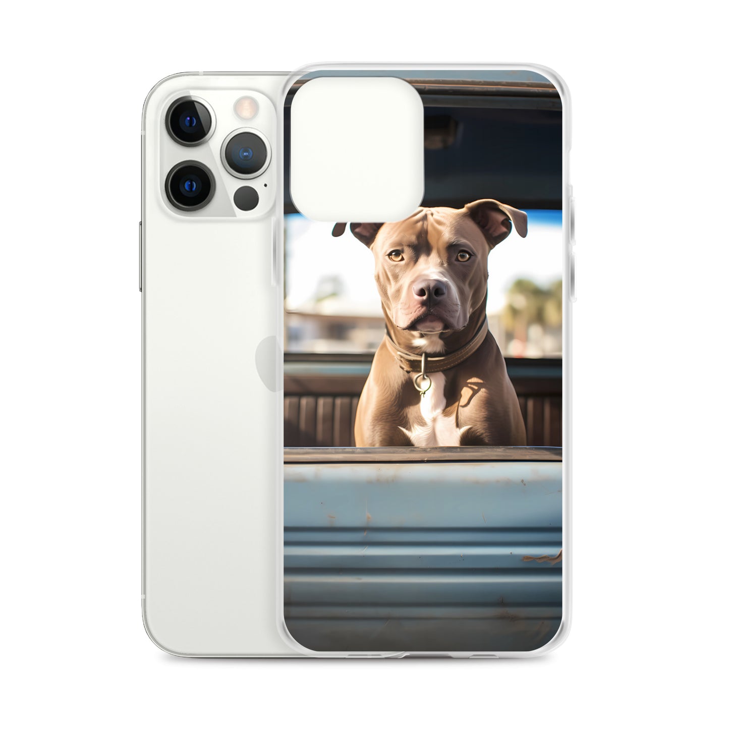 iPhone Case - Dog in a Truck