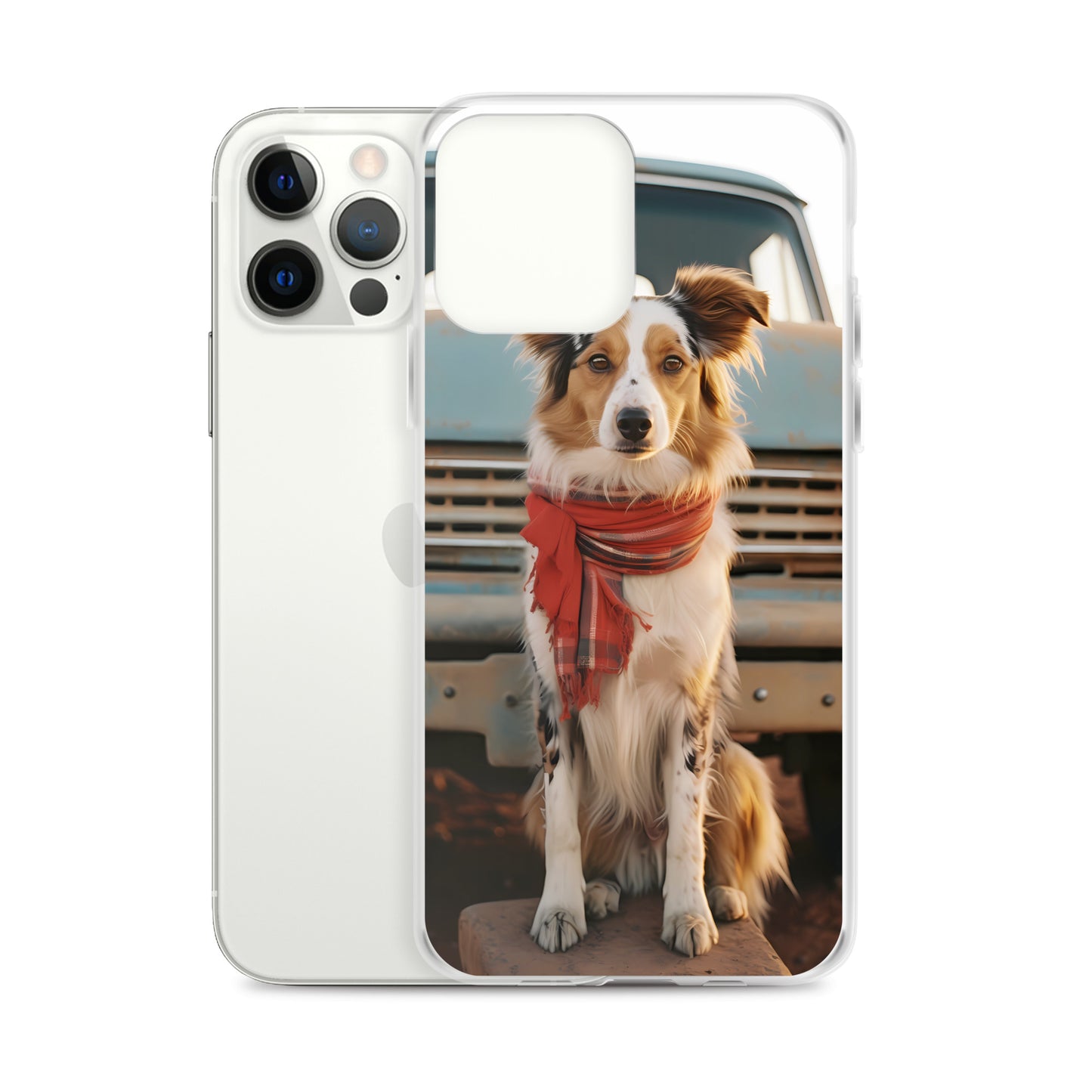 iPhone Case - Dog in a Truck