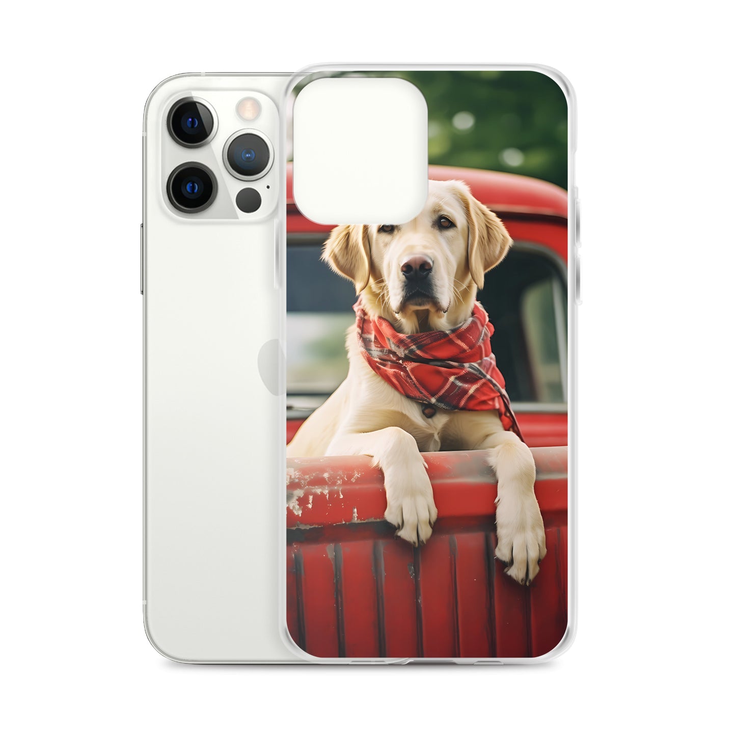 iPhone Case - Dog in a Truck