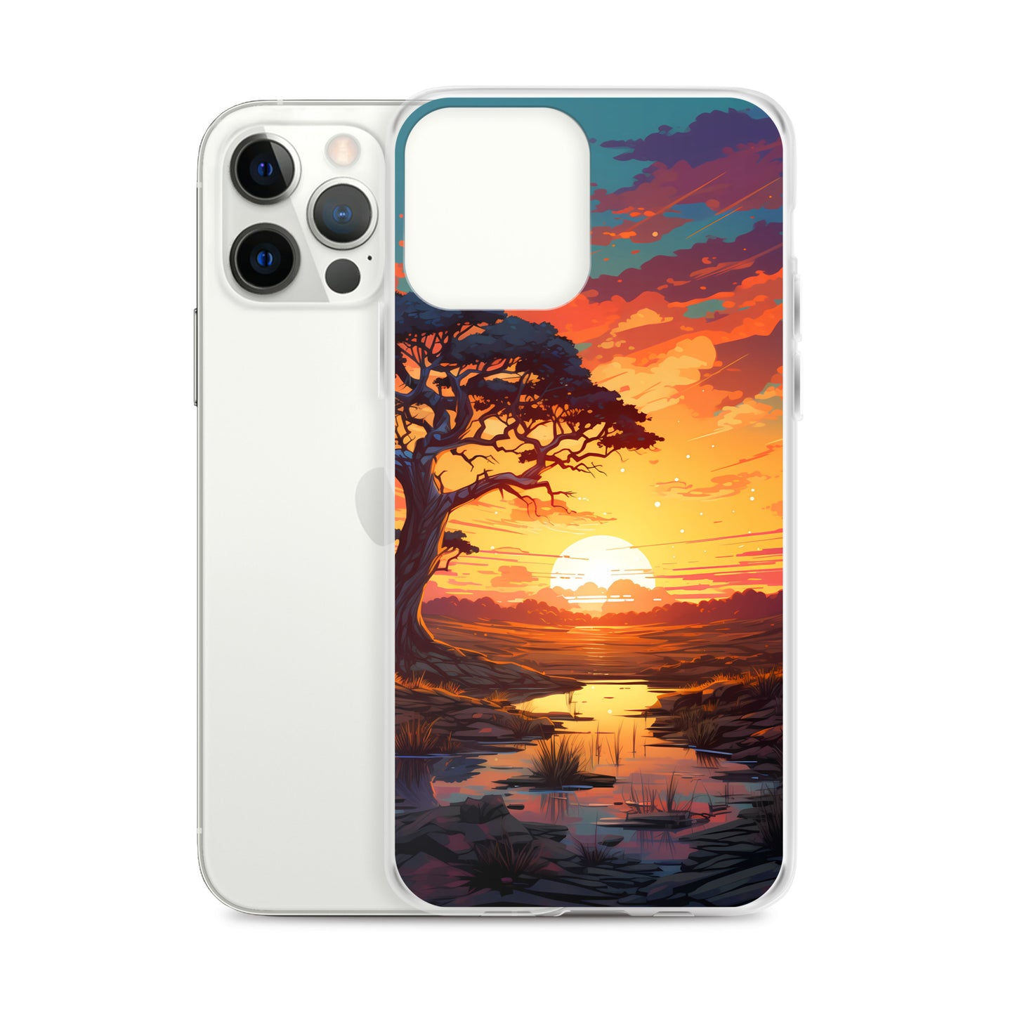 iPhone Case - Sunset over Moor