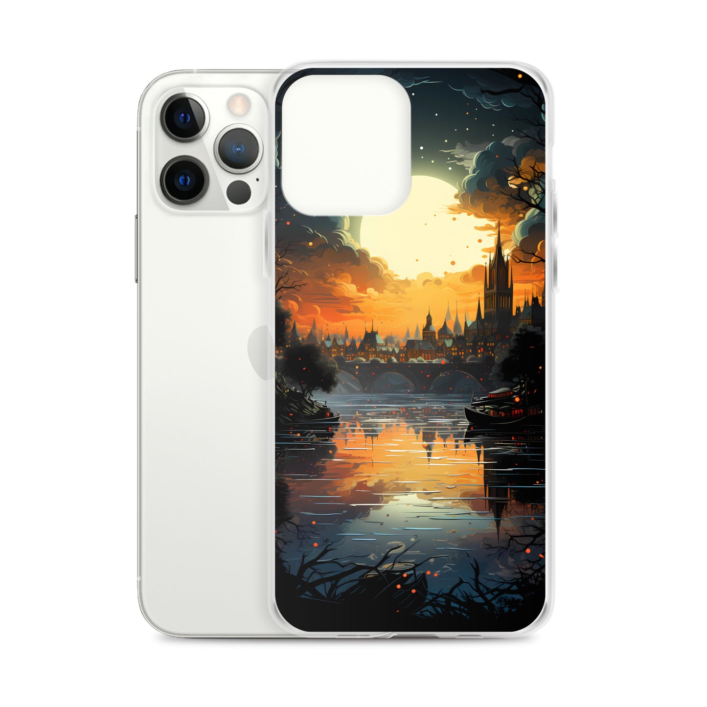 iPhone Case - Dark Amsterdam