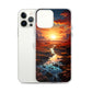 iPhone Case - Sunrise over the Wilderness