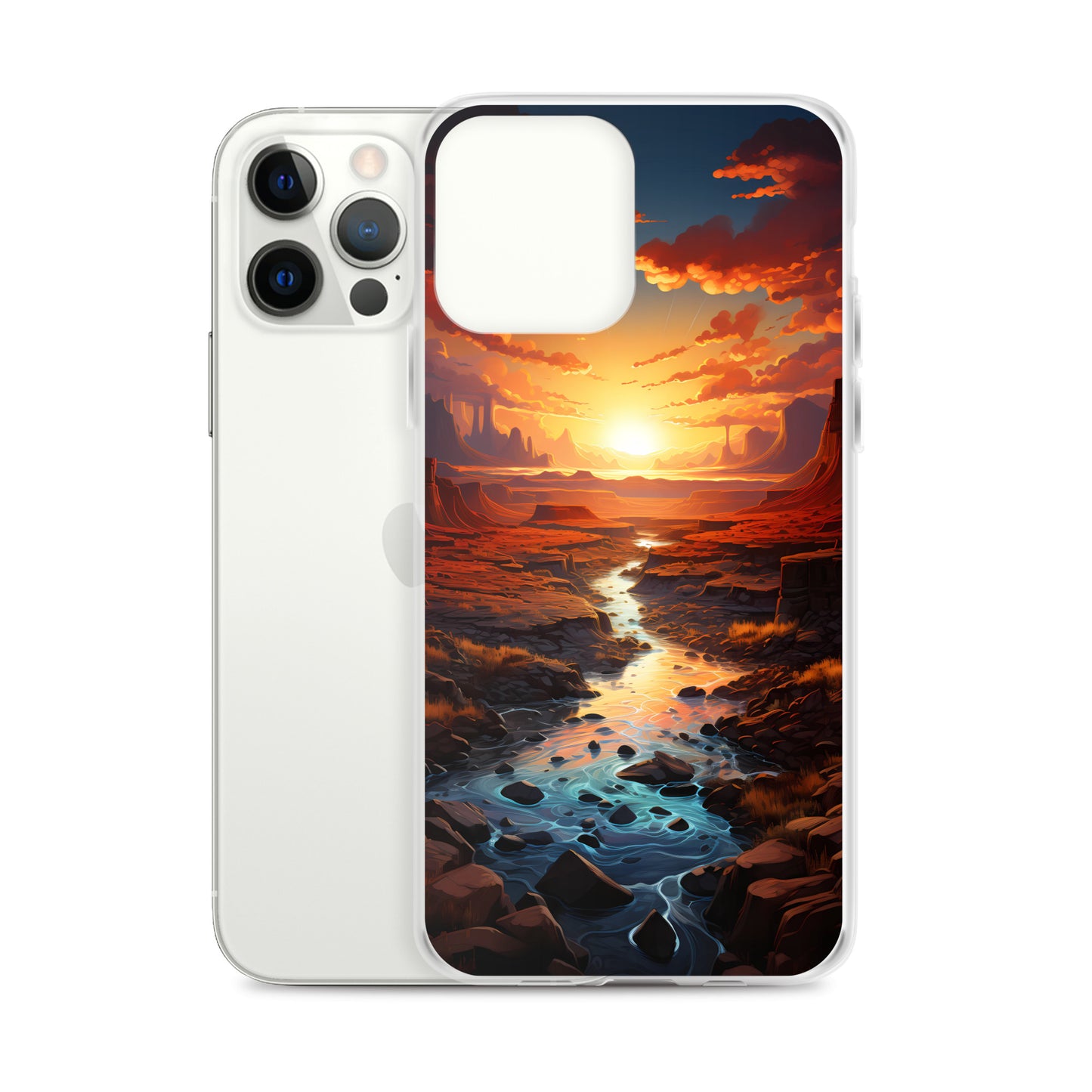 iPhone Case - Sunrise over the Wilderness