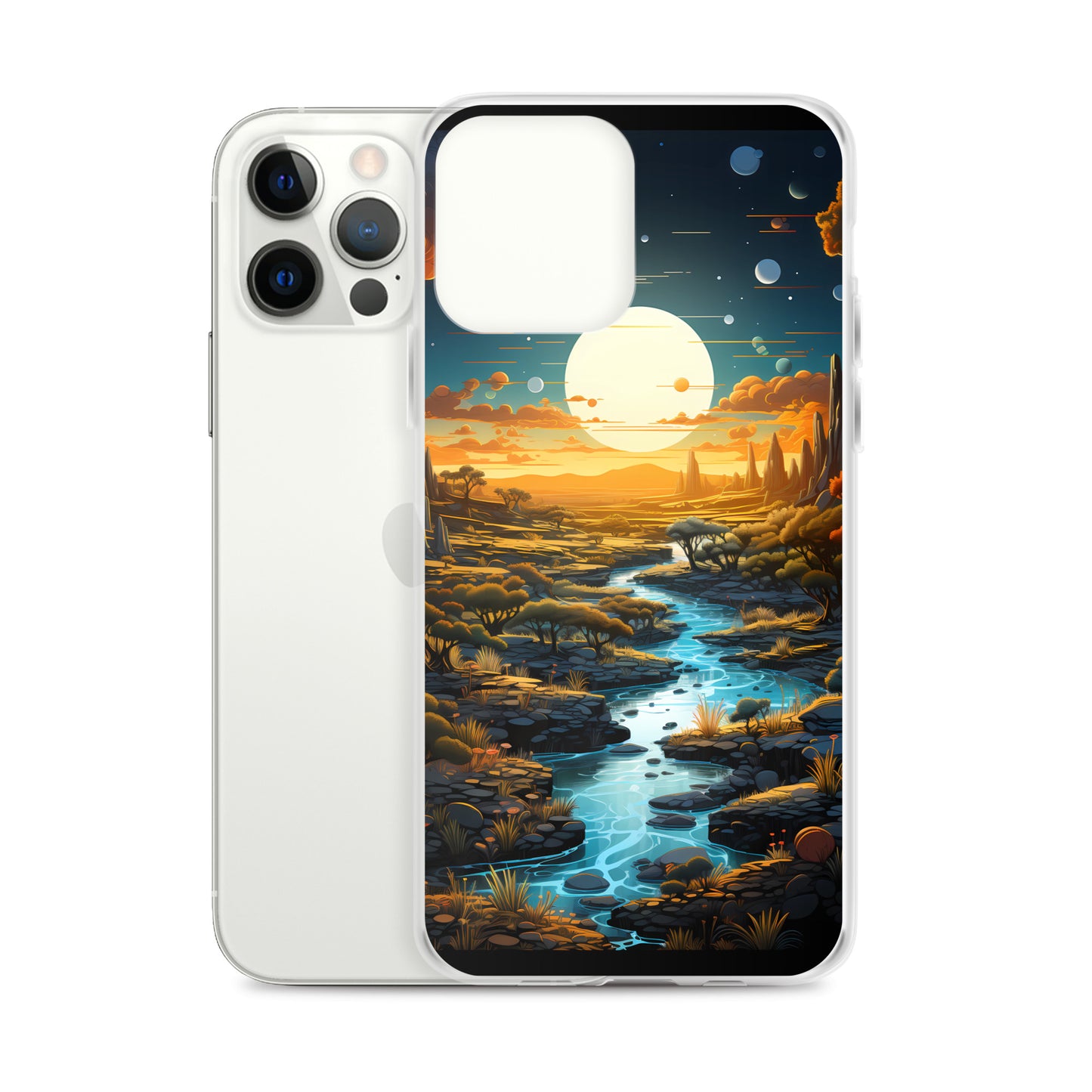 iPhone Case - Alien Landscape