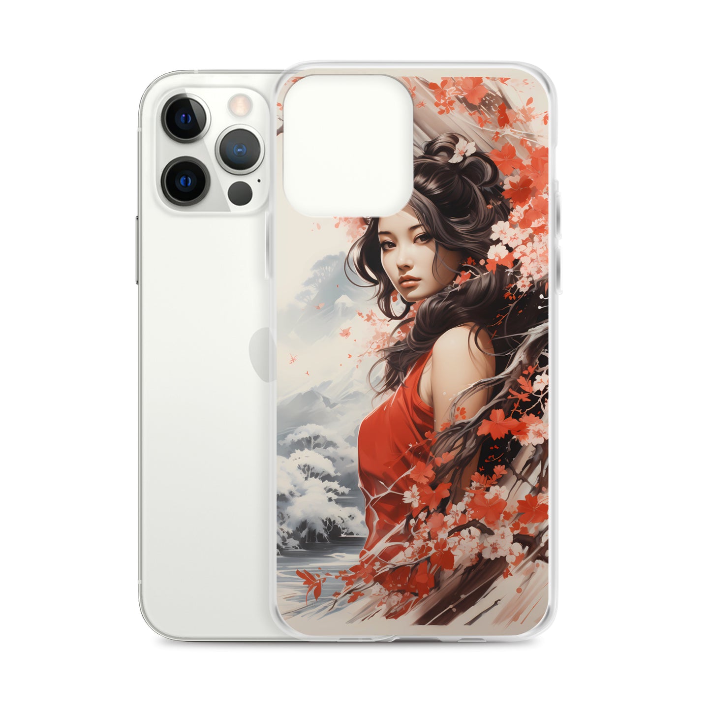 iPhone Case - Folklore Japanese Woman