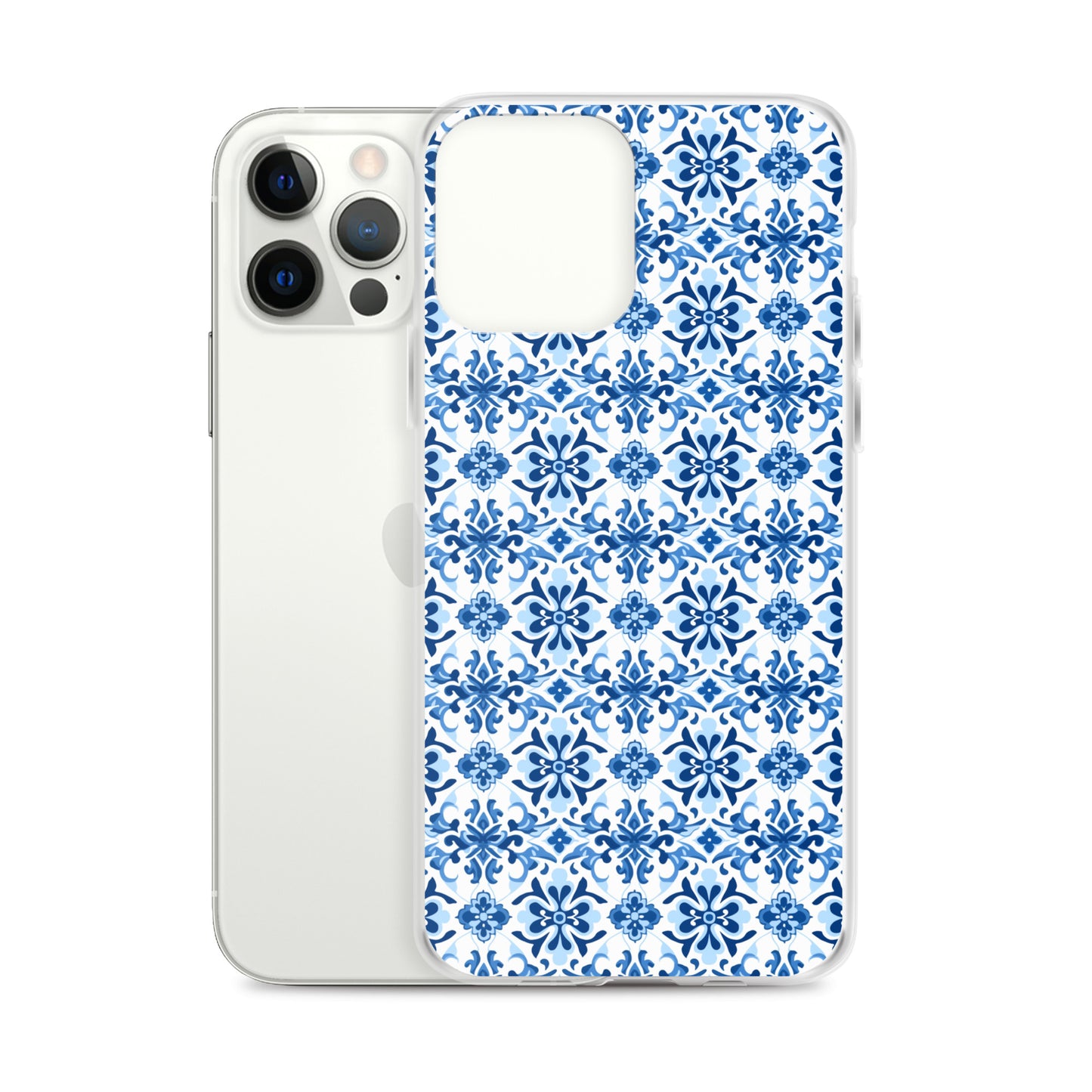 iPhone Case - Blue Ceramic Pattern