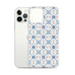 iPhone Case - Floral Ceramic Pattern