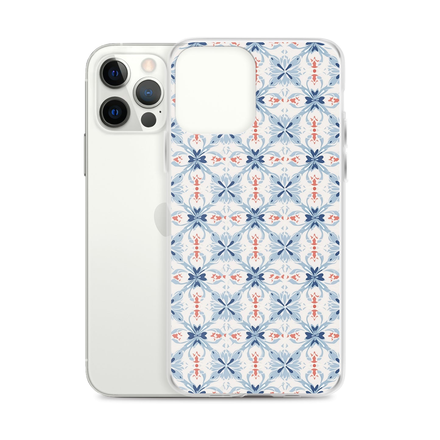 iPhone Case - Floral Ceramic Pattern