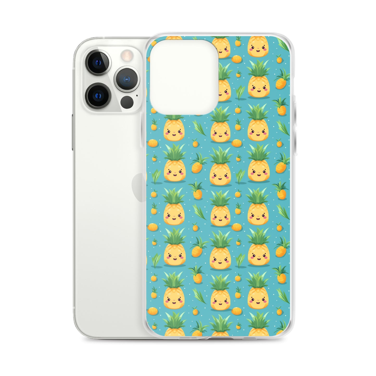 iPhone Case - Cute Pineapples